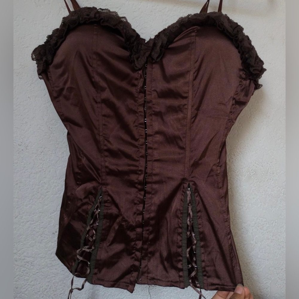 NOA Chocolate Brown Corset